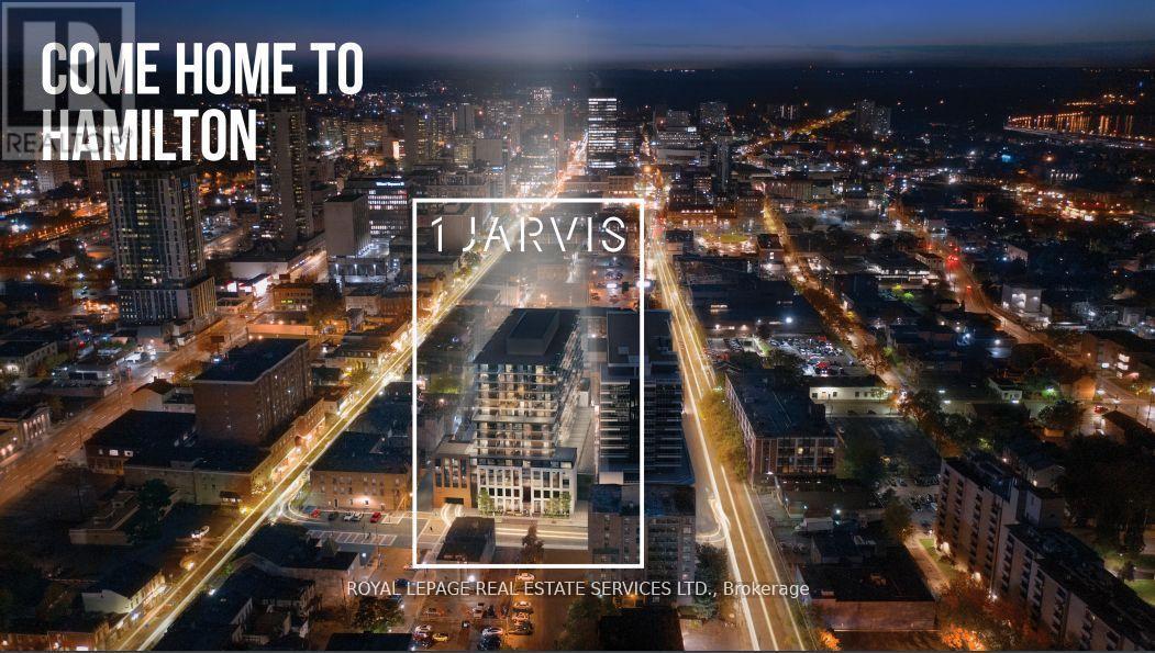 315 - 1 JARVIS STREET, Hamilton, Ontario