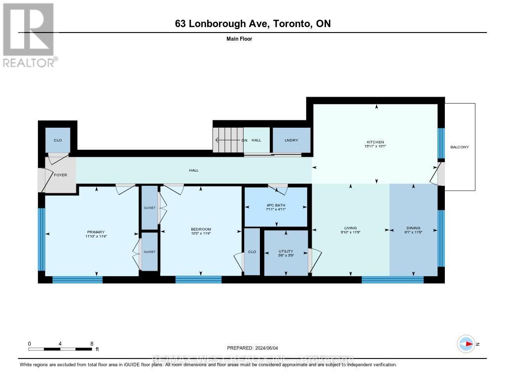 63 Lonborough Avenue, Toronto, Ontario  M6M 1X2 - Photo 28 - W12953792