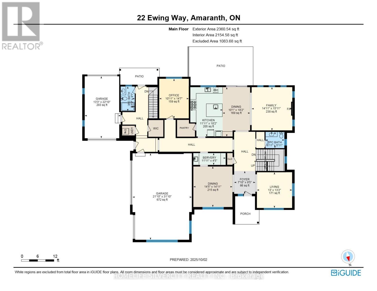 22 Ewing Way, Amaranth, Ontario  L9W 5G9 - Photo 32 - X12899798