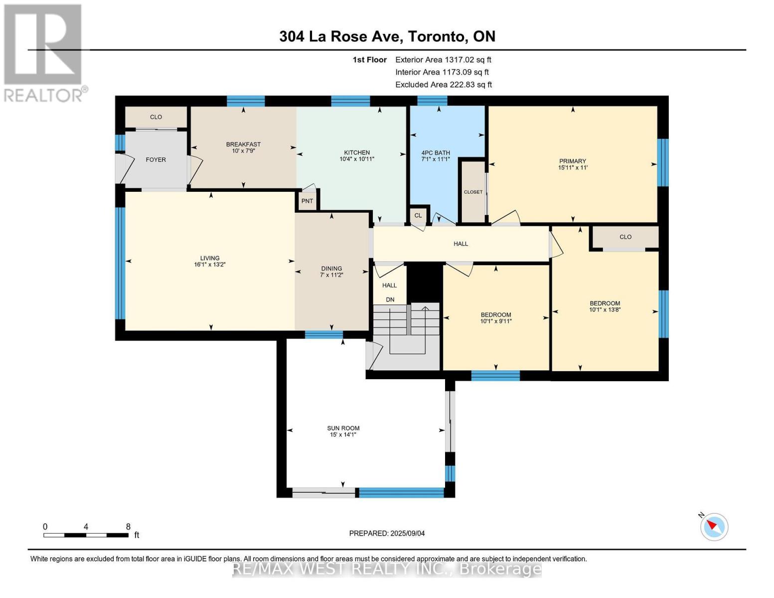 304 La Rose Avenue, Toronto, Ontario  M9P 1B9 - Photo 45 - W12956882