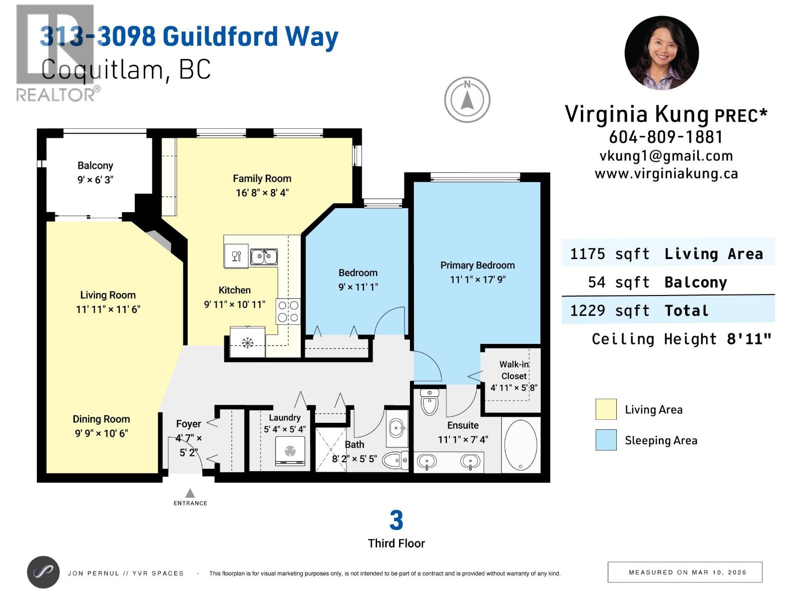 313 3098 Guildford Way, Coquitlam, British Columbia  V3B 7W8 - Photo 25 - R3106680