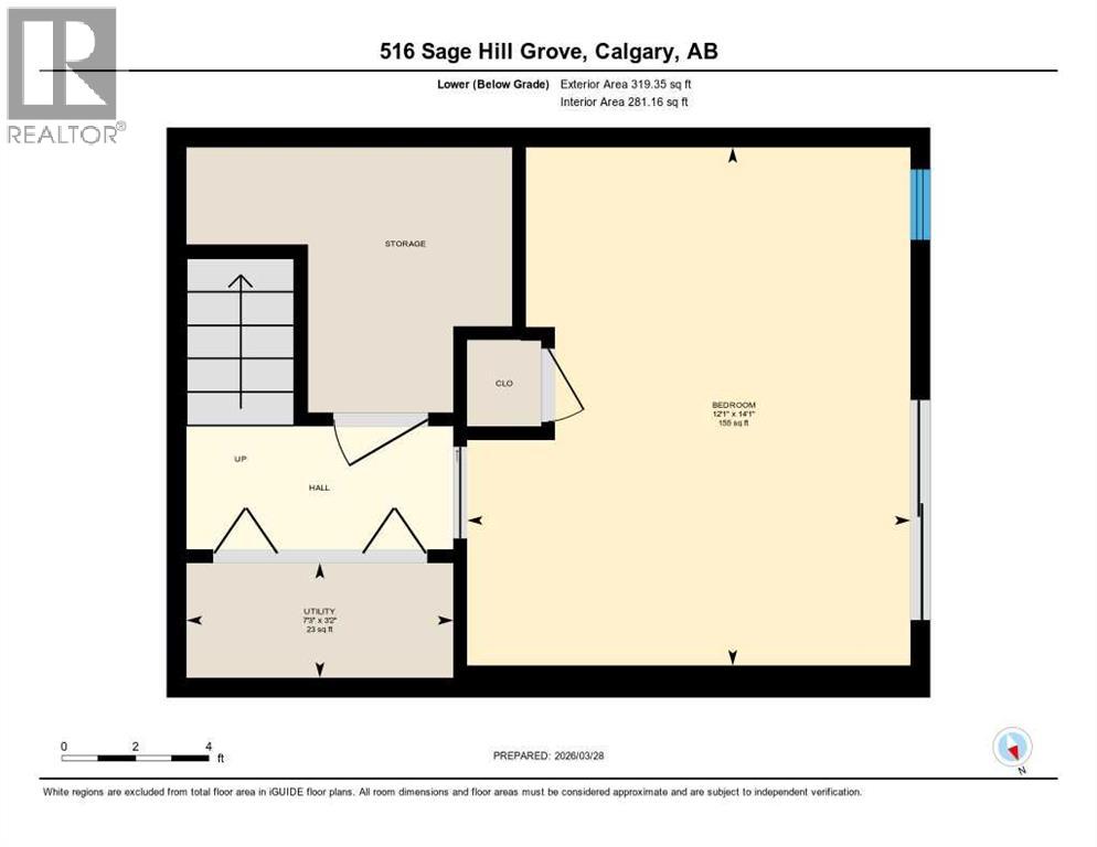 516 Sage Hill Grove NW, Calgary, Alberta  T3R 0Z8 - Photo 33 - A2297487