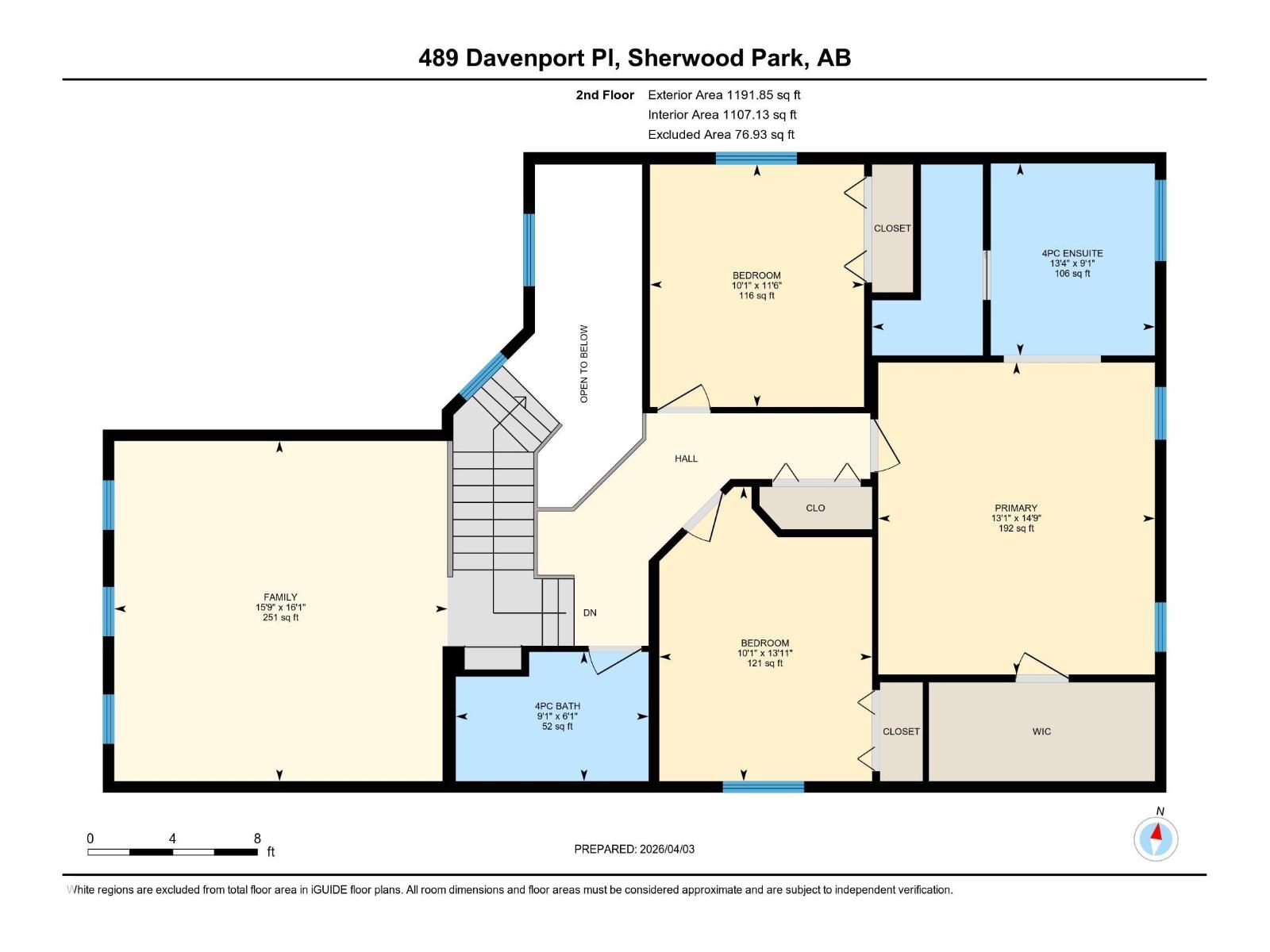 489 Davenport Pl, Sherwood Park, Alberta  T8H 0J2 - Photo 49 - E4480662