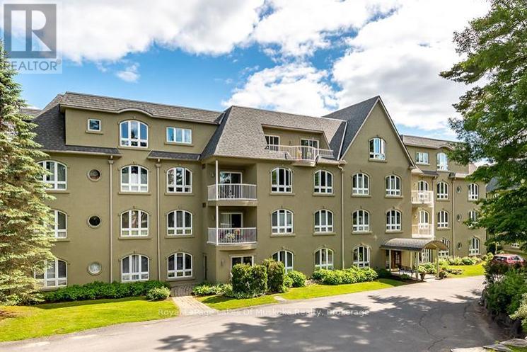 106 - 31 DAIRY LANE, Huntsville, Ontario