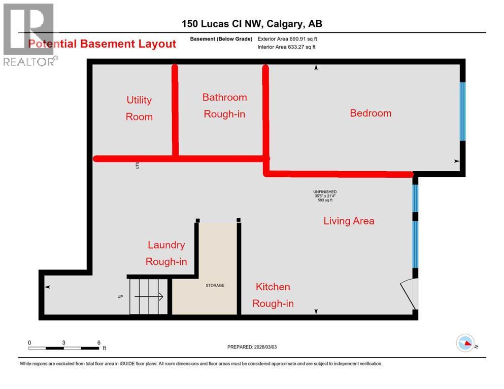 150 Lucas Close Nw, Calgary, Alberta  T3P 1Z4 - Photo 37 - A2290613