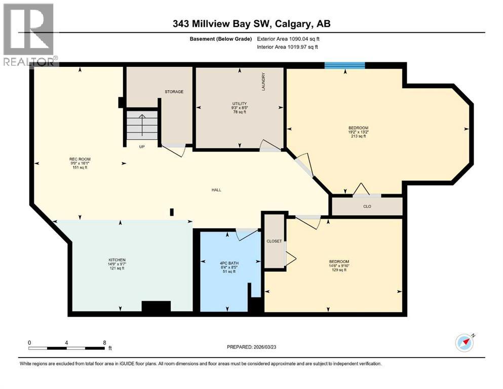 343 Millview Bay SW, Calgary, Alberta  T2Y 3Y1 - Photo 39 - A2295934