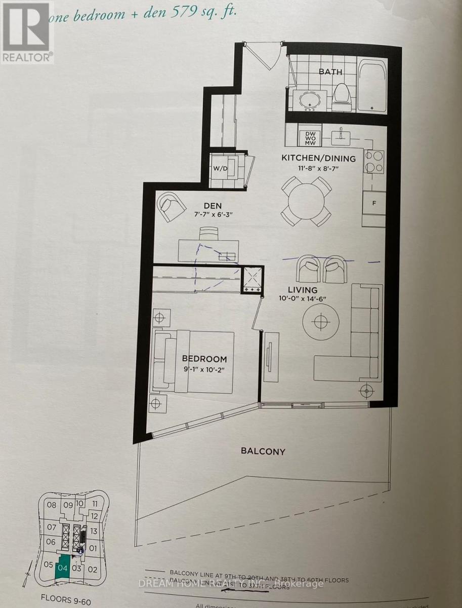 1304 - 11 Wellesley Street W, Toronto, Ontario  M4Y 1E8 - Photo 12 - C12957034