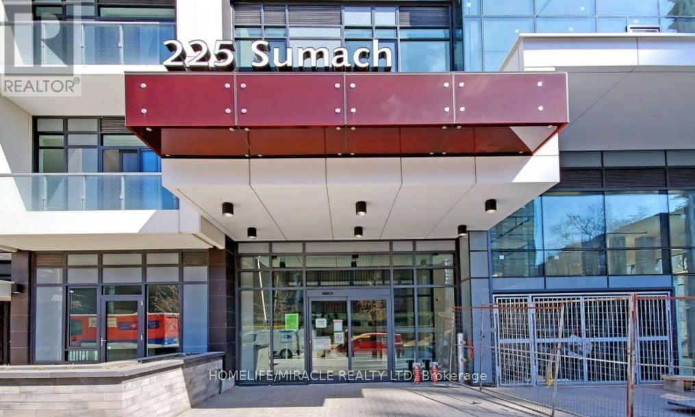 1210 - 225 SUMACH STREET, Toronto, Ontario