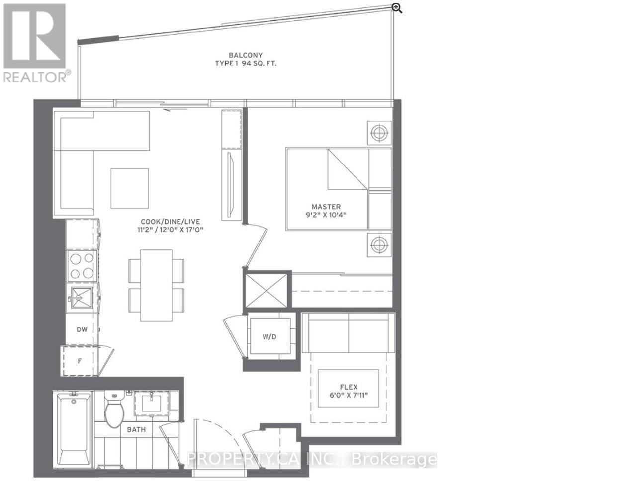 3409 - 448 Burnhamthorpe Road W, Mississauga (City Centre), Ontario  L5B 0R4 - Photo 8 - W12956944