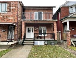 2ND FLOOR - 31 HALLAM STREET, Toronto, Ontario