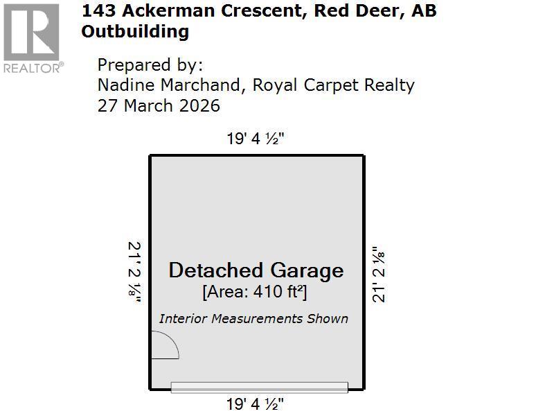 143 Ackerman Crescent, Red Deer, Alberta  T4R 3B8 - Photo 44 - A2298169