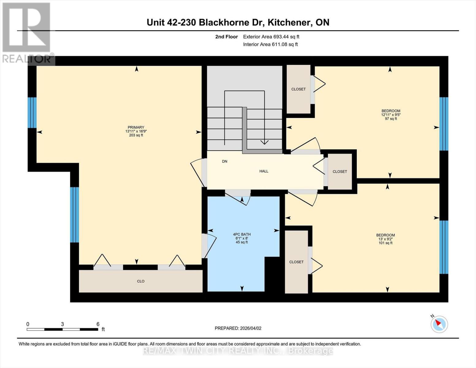 42 - 230 Blackhorne Drive, Kitchener, Ontario  N2E 1Z4 - Photo 31 - X12956970