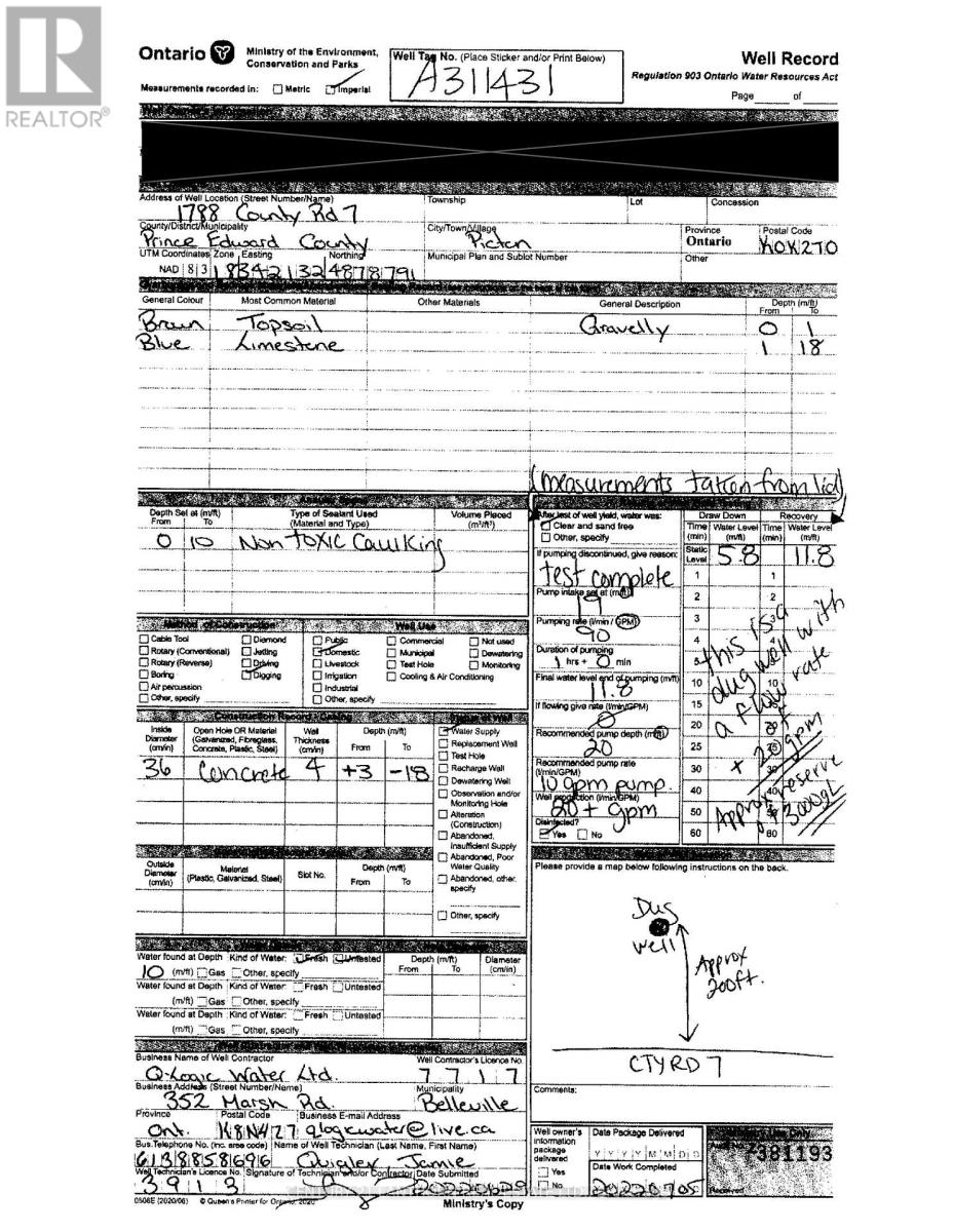 1848 County Road 7, Prince Edward County, Ontario  K0K 2T0 - Photo 47 - X12801108