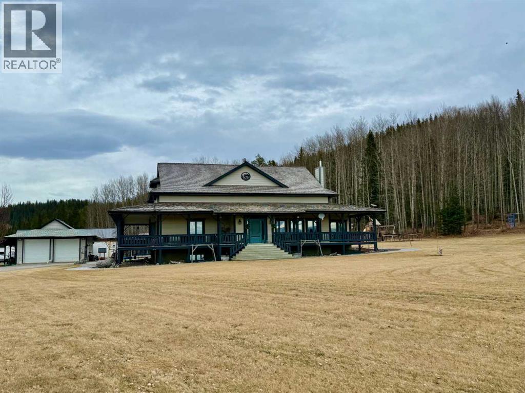 24403 East River Road, Hinton, Alberta  T7V 0A3 - Photo 1 - A2284799