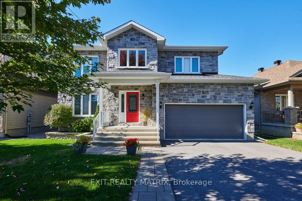106 COBBLESTONE DRIVE, Russell, Ontario