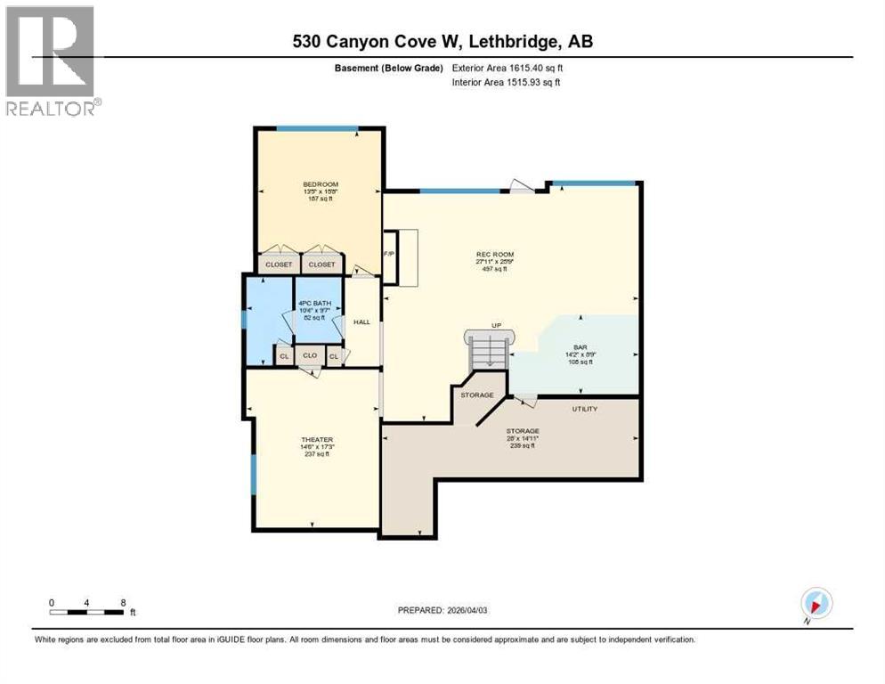 530 Canyon Cove W, Lethbridge, Alberta  T1K 2N4 - Photo 46 - A2296857