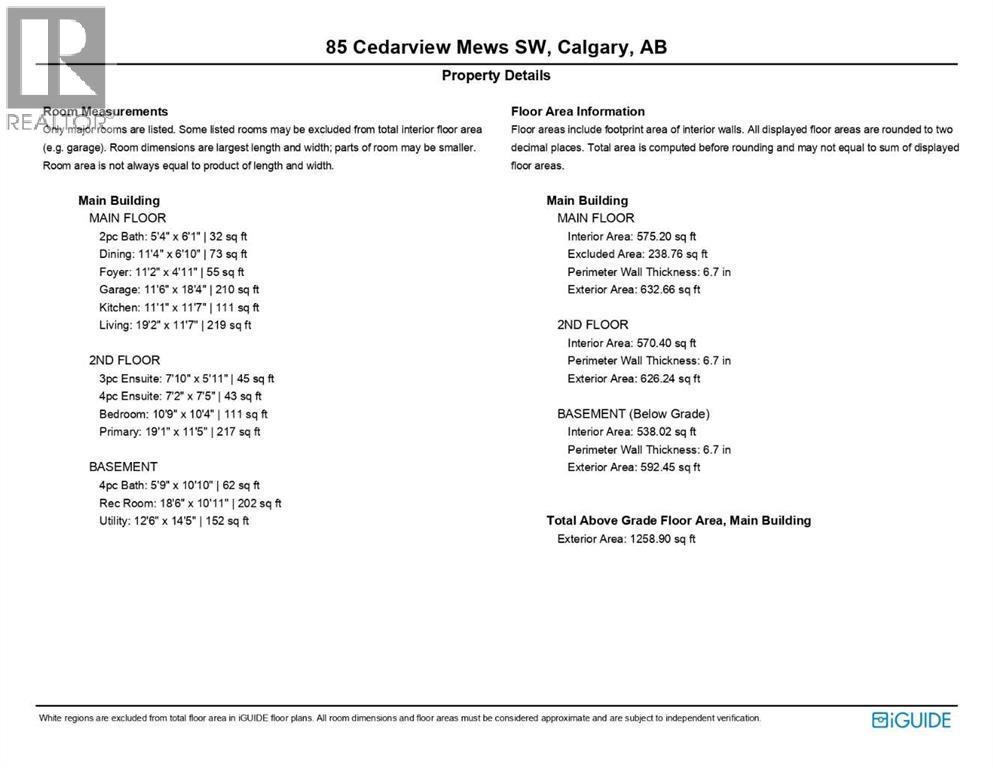 85 Cedarview Mews SW, Calgary, Alberta  T2W 6H8 - Photo 39 - A2298844