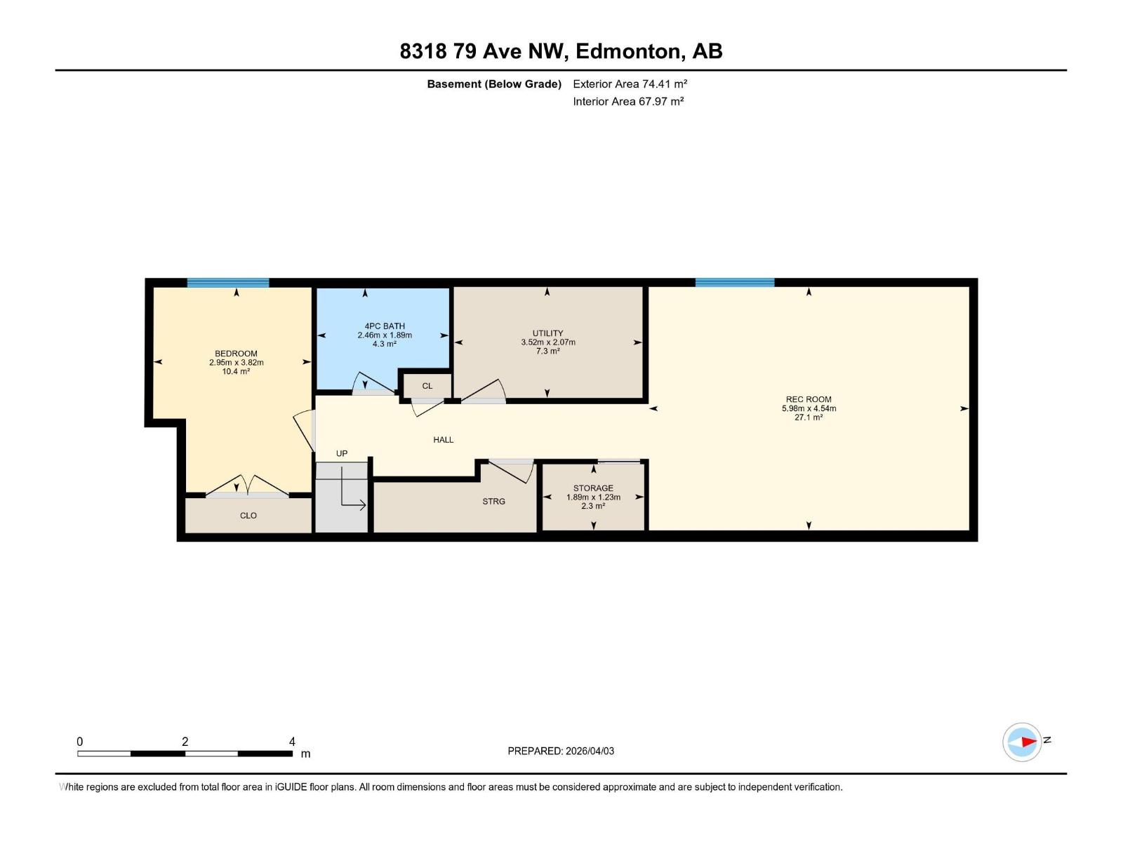 8318 79 Av Nw, Edmonton, Alberta  T6C 0R3 - Photo 52 - E4480658