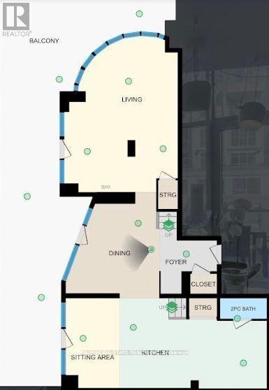 711 & 712 - 36 Blue Jays Way, Toronto, Ontario  M5V 3T3 - Photo 33 - C12957198