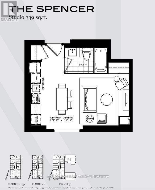 1406 - 955 Bay Street, Toronto, Ontario  M5S 0C6 - Photo 12 - C12957226