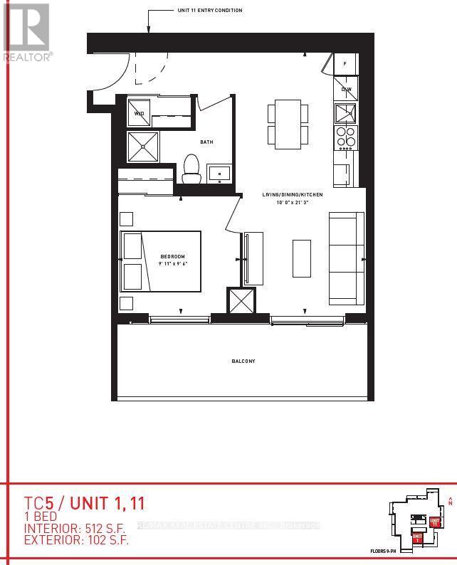 2201 - 7890 Jane Street, Vaughan, Ontario  L4K 0K9 - Photo 4 - N12957116