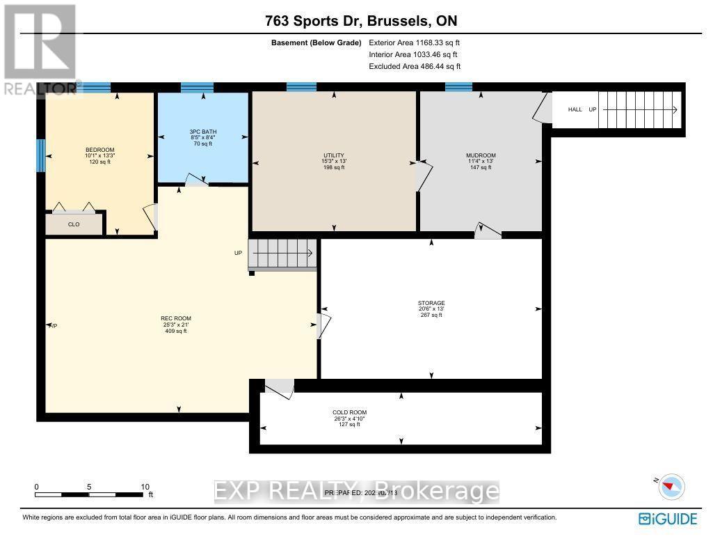 763 Sports Drive, Huron East, Ontario  N0G 1H0 - Photo 42 - X12927104