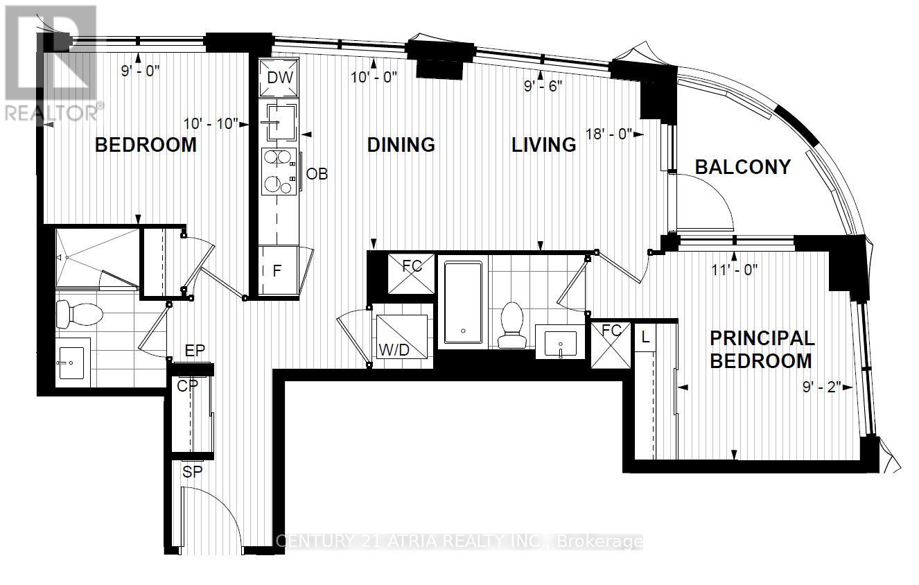 1504 - 25 Cordova Avenue, Toronto, Ontario  M9A 0E5 - Photo 35 - W12957106