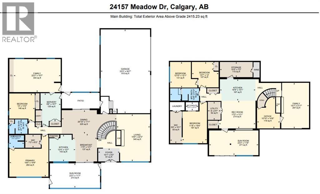 24157 Meadow Drive, Rural Rocky View County, Alberta  T3R 1A8 - Photo 5 - A2298440