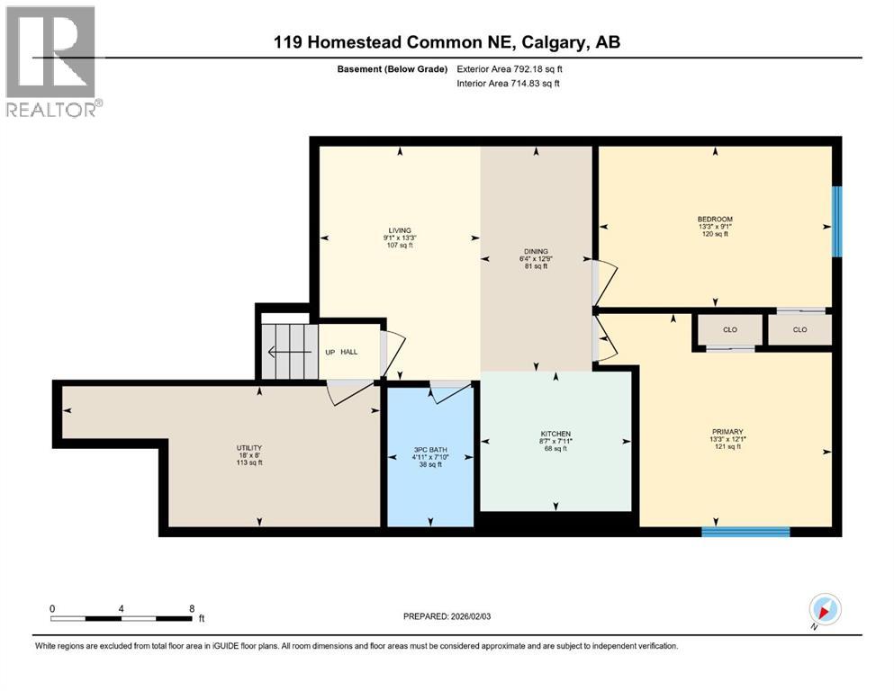 119 Homestead Common NE, Calgary, Alberta  T3J 5V8 - Photo 48 - A2287658