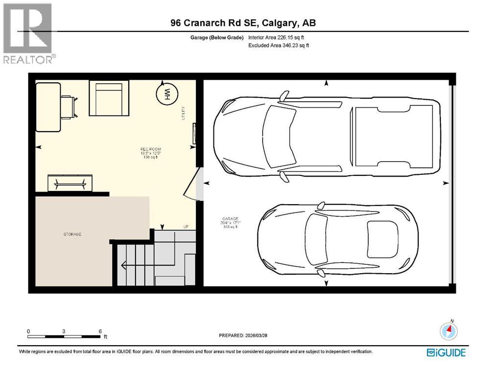 96 Cranarch Road SE, Calgary, Alberta  T3M 0V9 - Photo 26 - A2298952