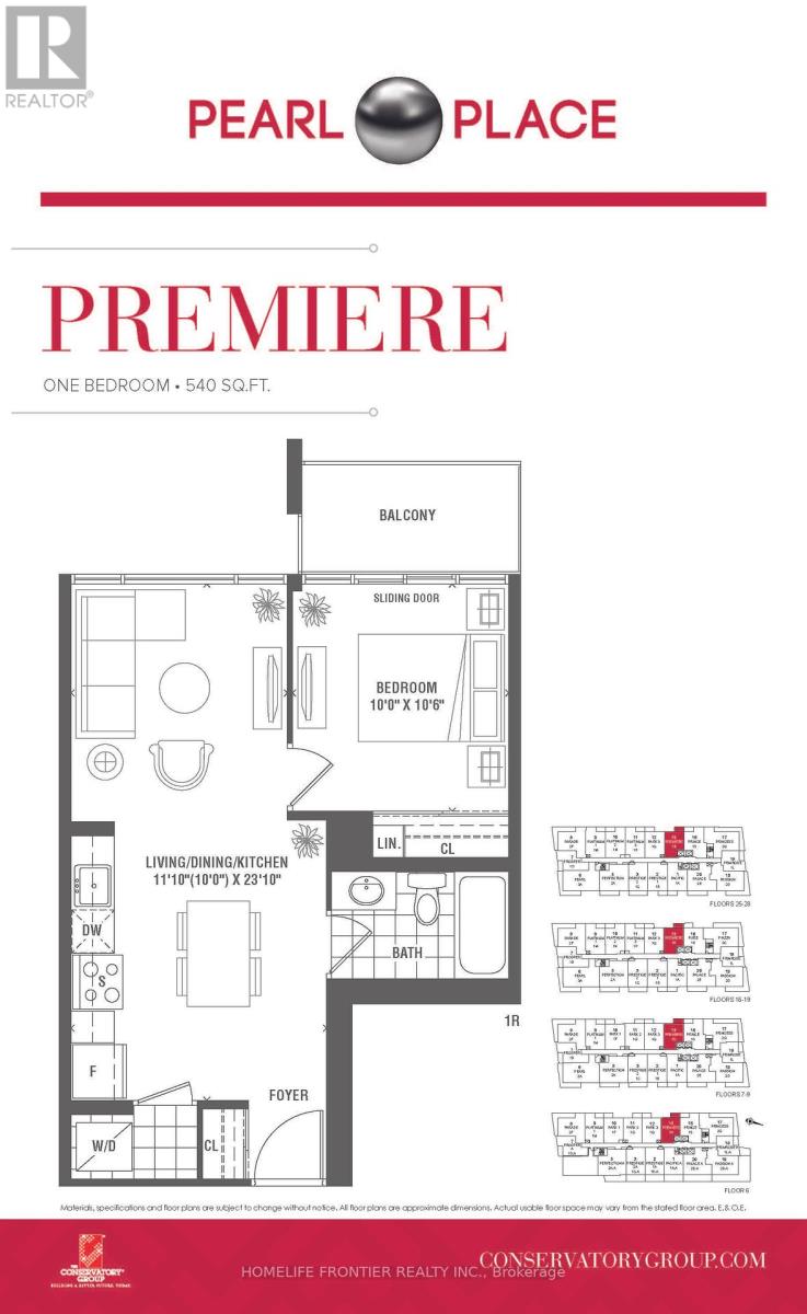 1915 - 4955 Yonge Street, Toronto, Ontario  M2N 0L8 - Photo 18 - C12957262