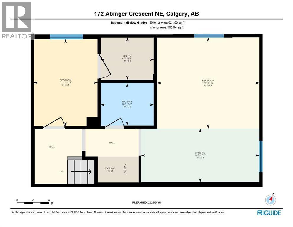 172 Abinger Crescent Ne, Calgary, Alberta  T2A 6L3 - Photo 42 - A2297799