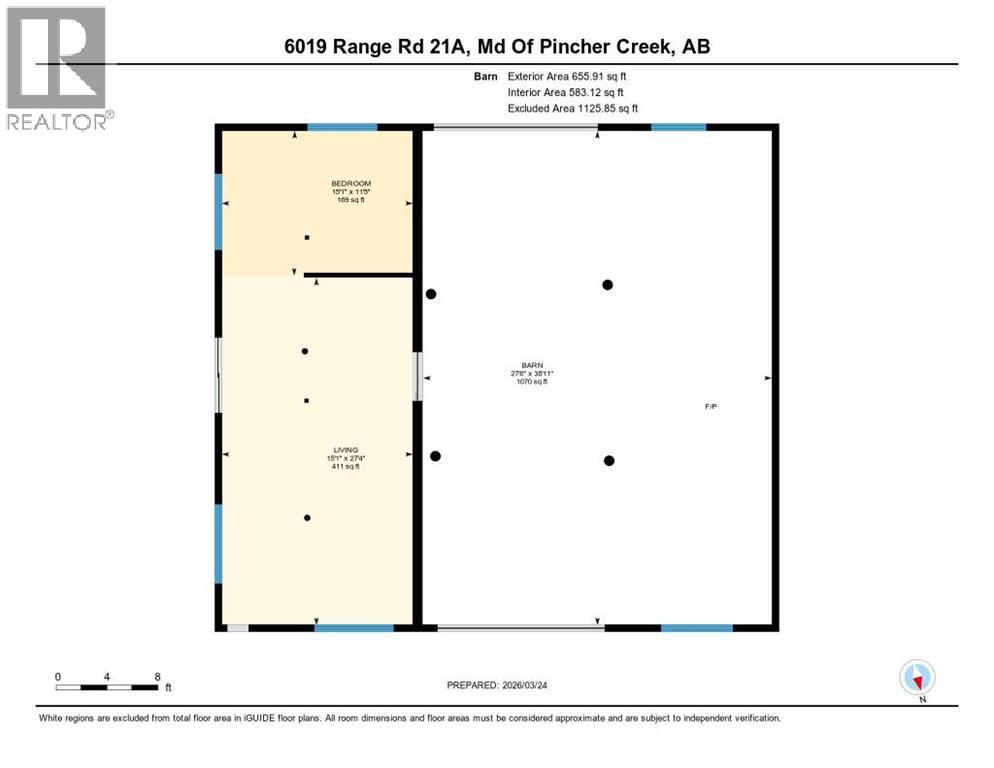 6019 Rge Rd 2 - 1 A, Rural Pincher Creek No. 9, Alberta  T0K 1W0 - Photo 47 - A2298890