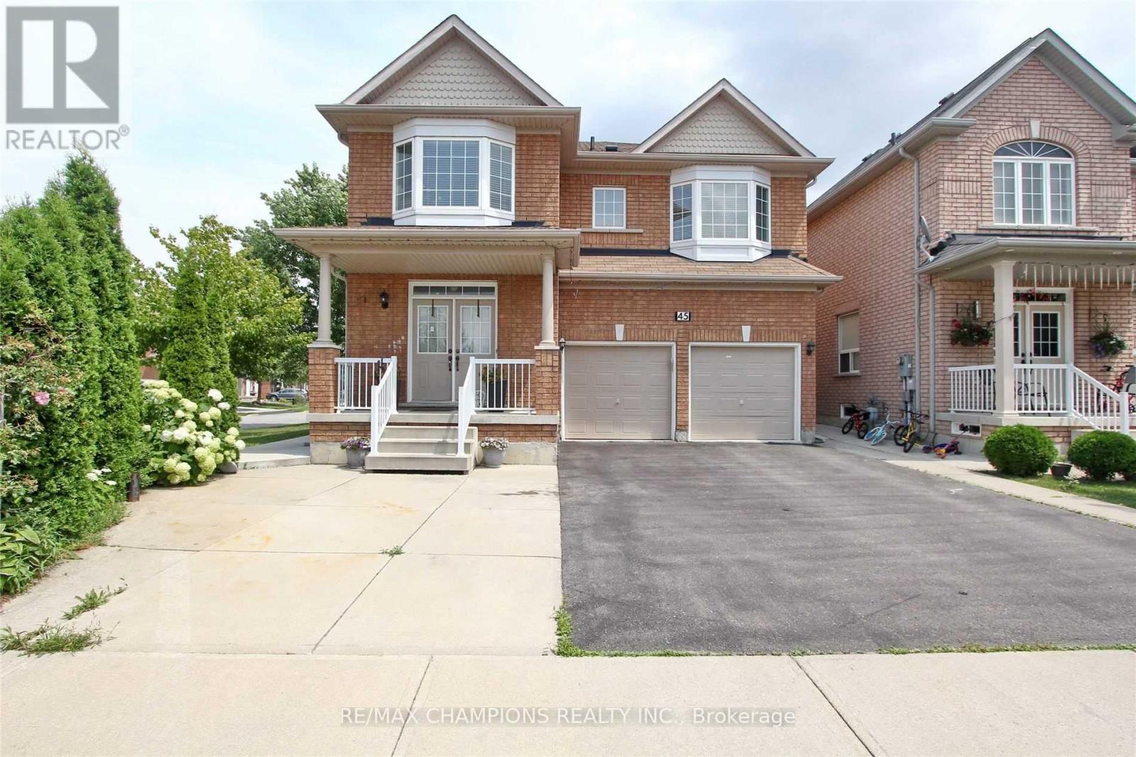 45 ICEBERG TRAIL, Brampton, Ontario