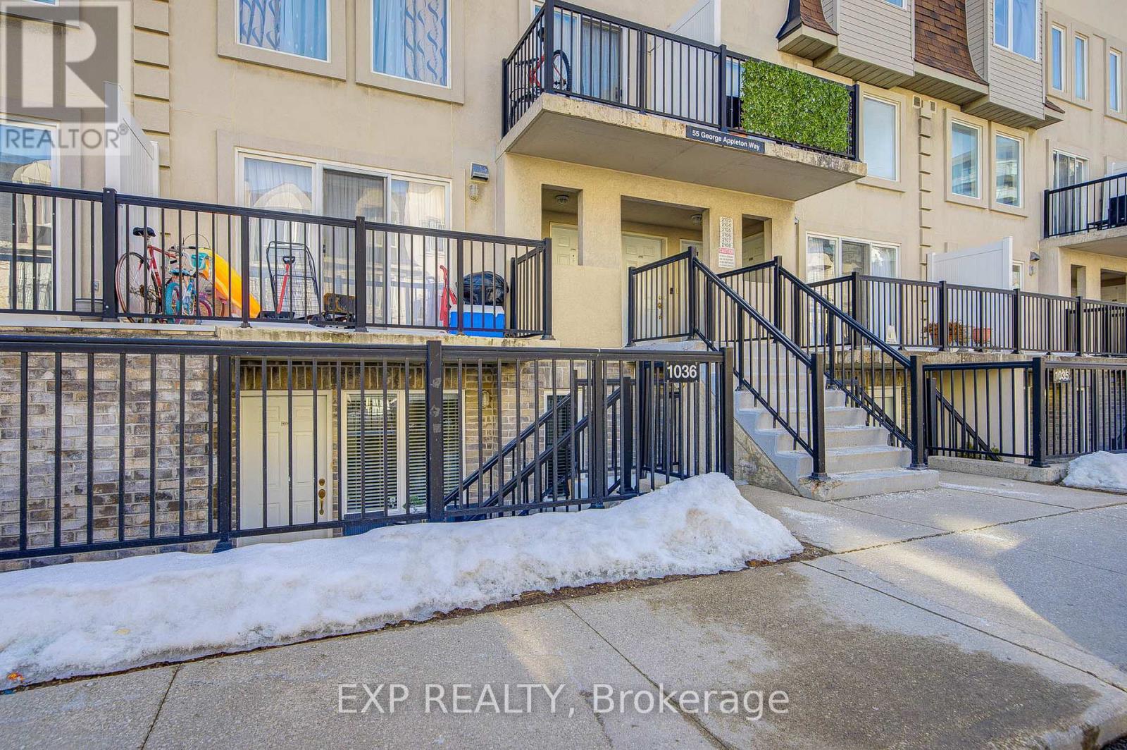 1036 - 55 George Appleton Way, Toronto, Ontario  M3M 0A2 - Photo 2 - W12836916