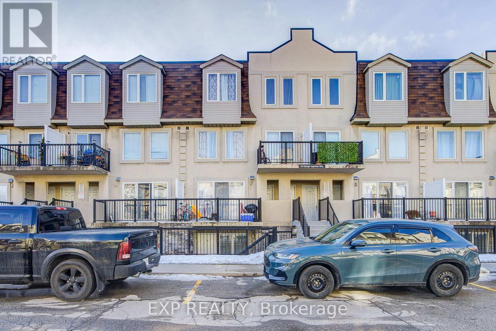 1036 - 55 George Appleton Way, Toronto, Ontario  M3M 0A2 - Photo 3 - W12836916