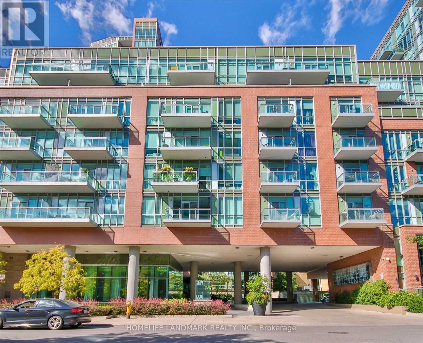 S508 - 112 GEORGE STREET, Toronto, Ontario