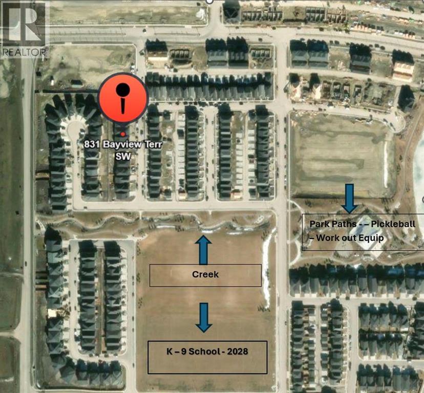 831 Bayview Terrace SW, Airdrie, Alberta  T4B 4G2 - Photo 2 - A2295427