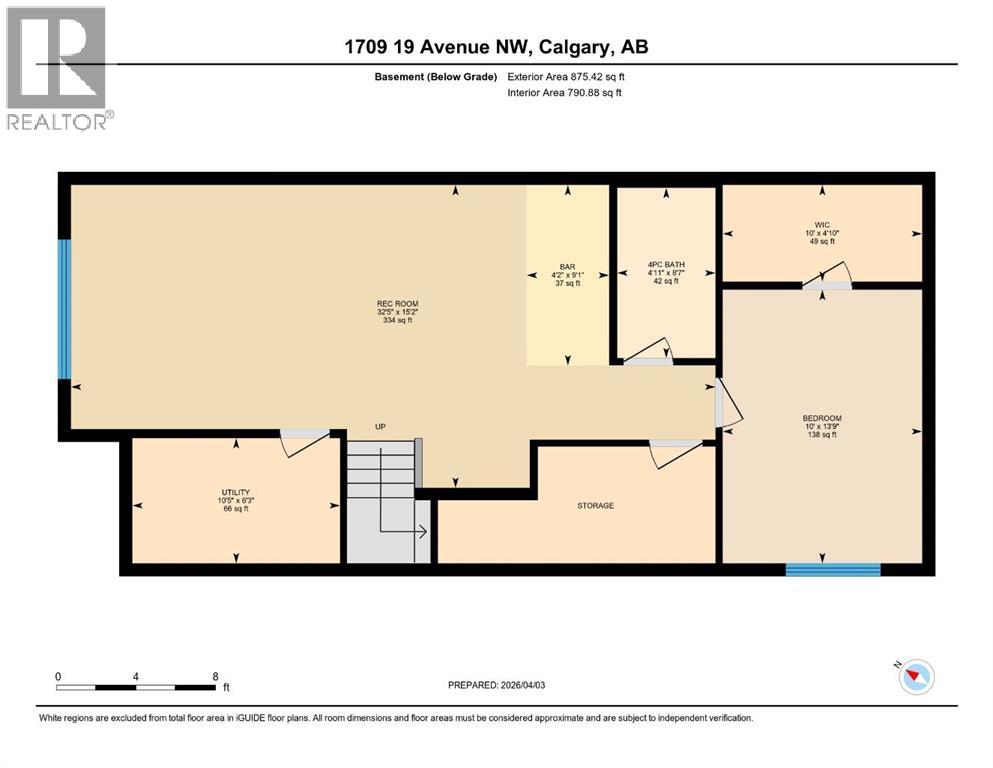 1709 19 Avenue NW, Calgary, Alberta  T2M 1B4 - Photo 49 - A2290312