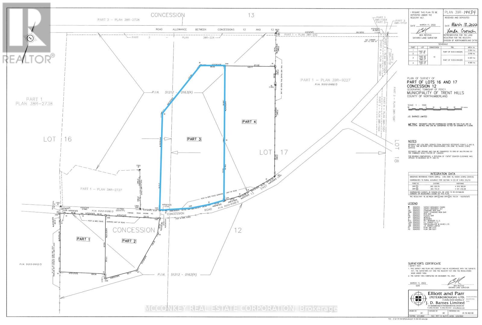 252 Concession Road 13 E, Trent Hills, Ontario  K0L 1Y0 - Photo 5 - X12839268