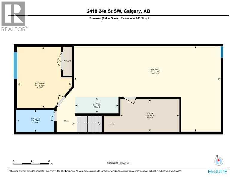 2418 24a Street SW, Calgary, Alberta  T3E 1W1 - Photo 50 - A2295875