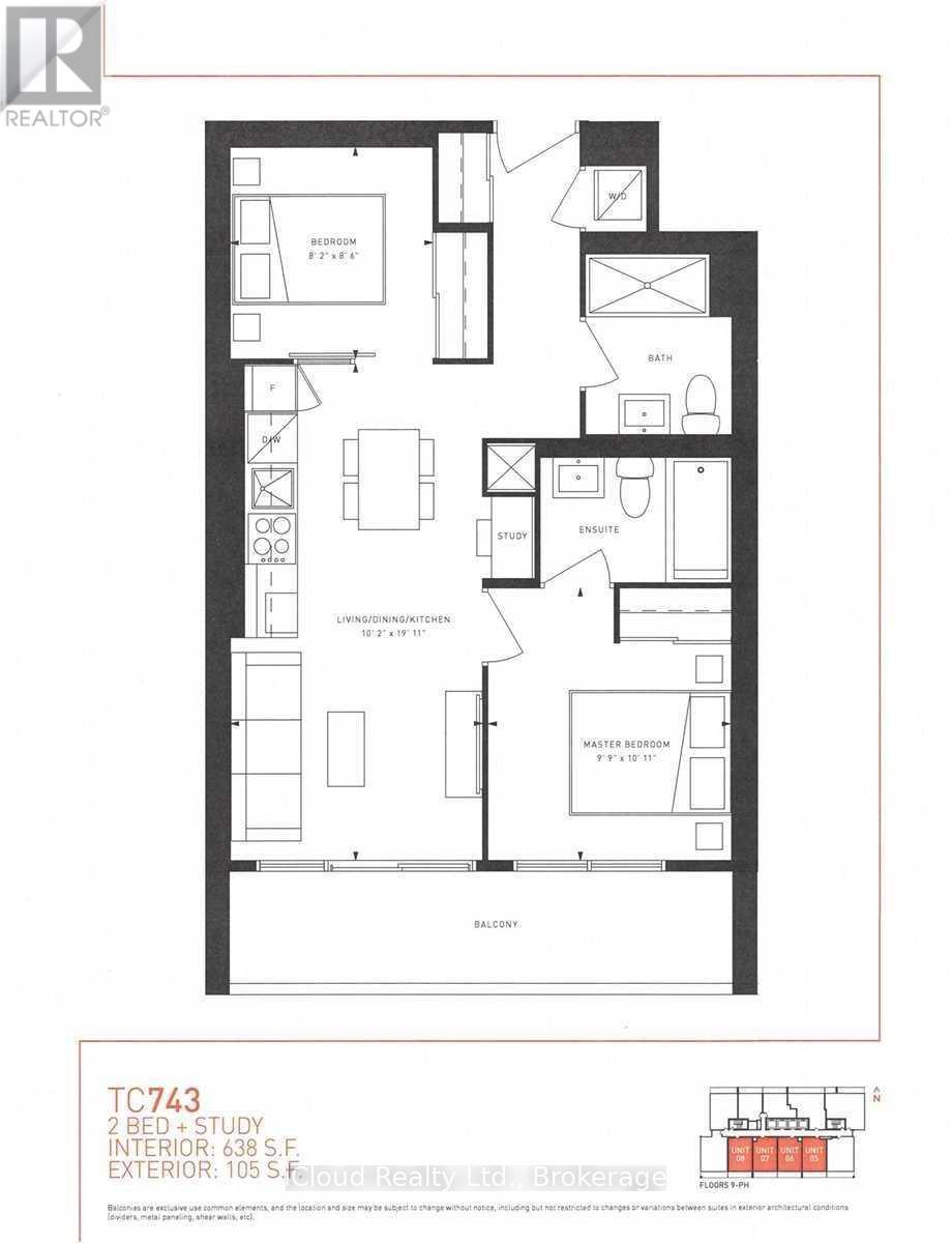 5907 - 5 Buttermill Avenue, Vaughan, Ontario  L4K 0J5 - Photo 12 - N12957432