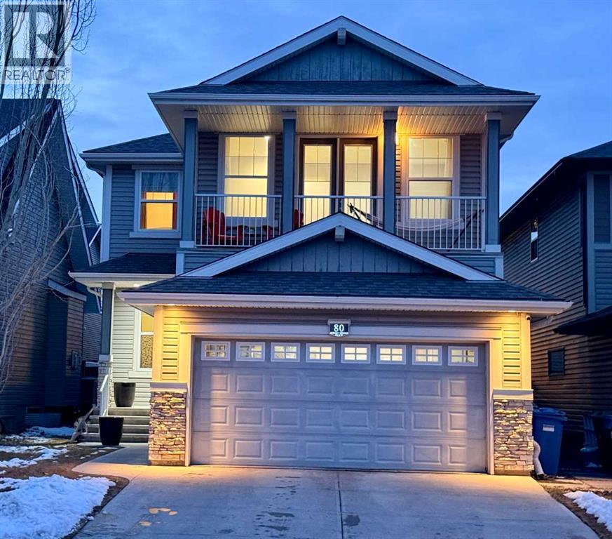 80 Auburn Springs Boulevard SE, Calgary, Alberta
