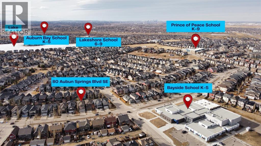 80 Auburn Springs Boulevard SE, Calgary, Alberta  T3M 0Z4 - Photo 2 - A2292836