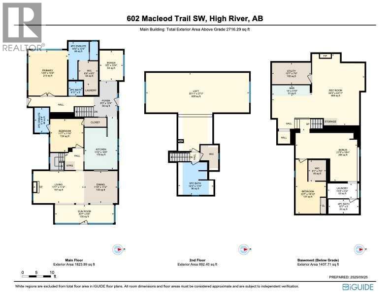 602 Macleod Trail Sw, High River, Alberta  T1V 1B5 - Photo 49 - A2288995