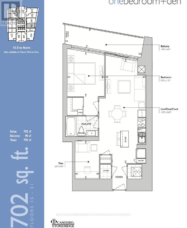 4205 - 386 Yonge Street, Toronto, Ontario  M5B 0A5 - Photo 20 - C12957494