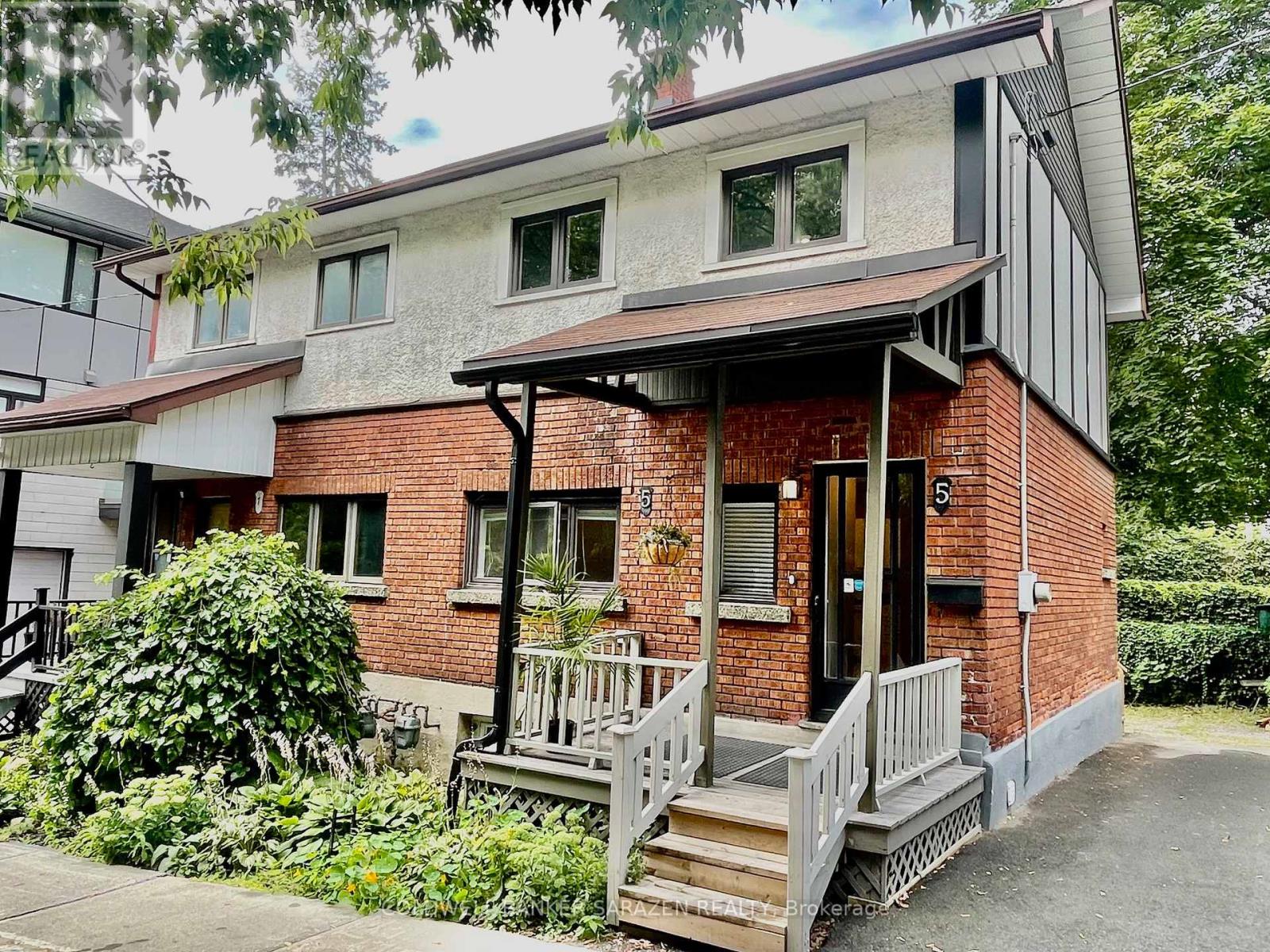 5 EDGAR STREET, Ottawa, Ontario