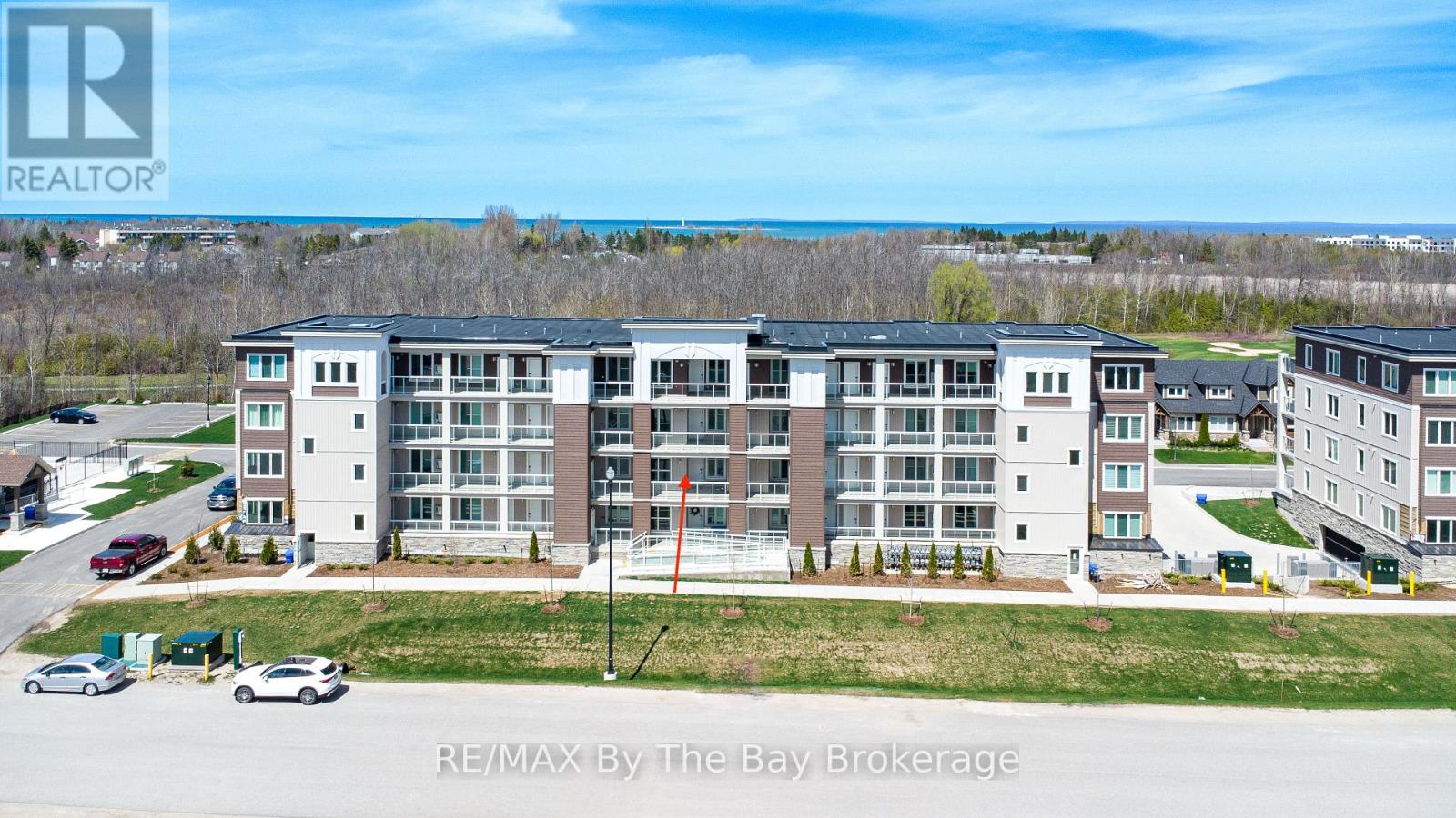 205 - 17 Spooner Crescent, Collingwood, Ontario  L9Y 1T3 - Photo 1 - S12660244