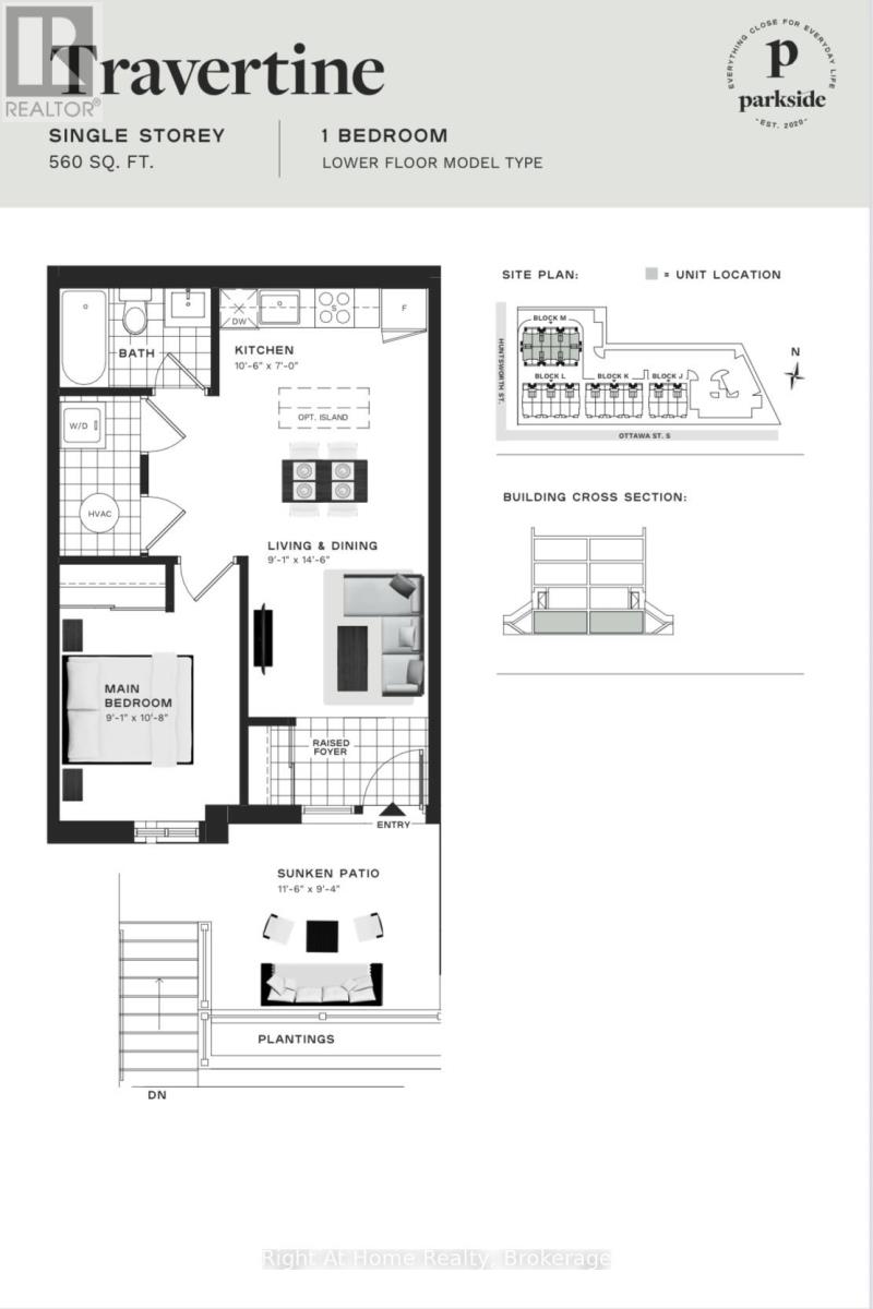 M17 - 40 Palace Street, Kitchener, Ontario  N2E 3Z4 - Photo 2 - X12957558