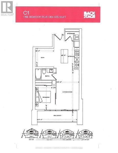 1107 - 1 THE ESPLANADE, Toronto, Ontario